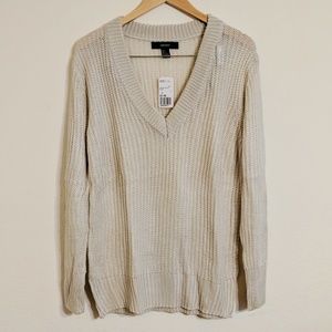 NWT Forever21 Slouchy Oversized Pullover Sweater